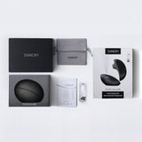 Svakom Pulse Galaxie Clitoral Stimulator Starlight Projector Midnight Black App Control Sex Toy