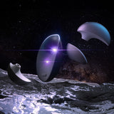 Svakom Pulse Galaxie Clitoral Stimulator Starlight Projector Midnight Black App Control Sex Toy