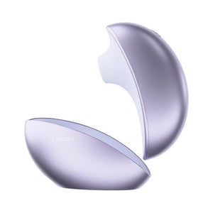 Svakom Pulse Galaxie Clitoral Stimulator Starlight Projector Metallic Lilac App Control Sex Toy