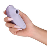 Svakom Pulse Galaxie Clitoral Stimulator Starlight Projector Metallic Lilac App Control Sex Toy