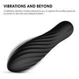 Svakom Tulip Powerful Bullet Vibrator Black Rechargeable Mini Vibe Discreet Sex Toy