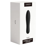 Svakom Tulip Powerful Bullet Vibrator Black Rechargeable Mini Vibe Discreet Sex Toy