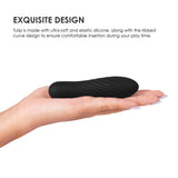 Svakom Tulip Powerful Bullet Vibrator Black Rechargeable Mini Vibe Discreet Sex Toy