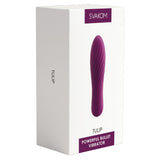 Svakom Tulip Powerful Bullet Vibrator Violet Purple Rechargeable Mini Vibe Discreet Sex Toy