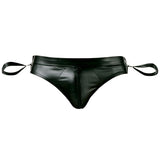 Svenjoyment Bondage Mens Jock Brief with Handcuffs Male Underwear Gay Fetish Wear