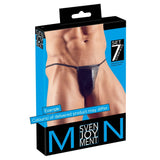 Svenjoyment Mens 7 G-String Pouch Set Various Colours Sexy Male Thong Kit