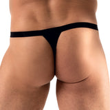 Svenjoyment Mens String Pouch Sparkly Rhinestones Sexy Male Underwear