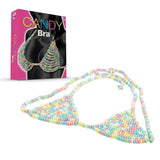 Candy Bra Edible Underwear Womens Sexy Brassier Sweets Naughty Bedroom Treat