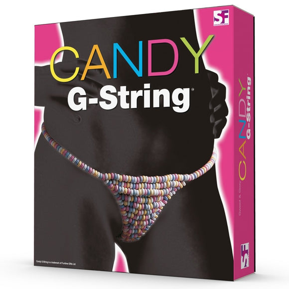 Candy G-String Edible Undies Sexy Sweets Womens Underwear Thong Bedroom Treat