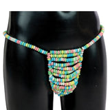 Candy Posing Pouch Mens Edible Underwear Male Thong Funny Sexy Pant Sweets