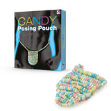 Candy Posing Pouch Mens Edible Underwear Male Thong Funny Sexy Pant Sweets