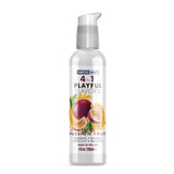 Swiss Navy 4 in 1 Playful Flavors Wild Passion Fruit Lubricant 118ml Warming Sex Lube