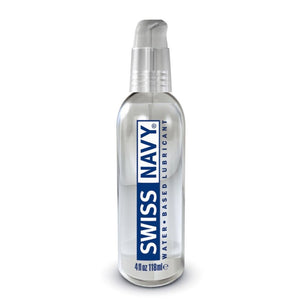 Swiss Navy Premium Water-Based Lubricant Classic Sex Lube 118ml