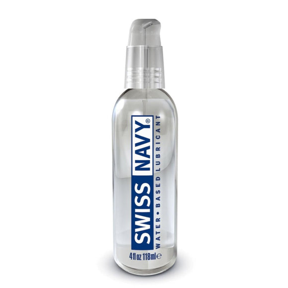 Swiss Navy Premium Water-Based Lubricant Classic Sex Lube 118ml