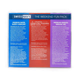 Swiss Navy The Weekend Fun Pack 3 x 30ml Lubricant Arousal Gel Set