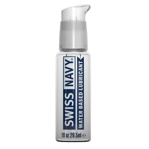 Swiss Navy Water-Based Personal Lubricant Premium Gel Sex Lube 30ml