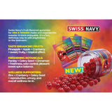 Swiss Navy Yummy Cummy Gummy 4 Pack Oral Sex Sweet Fruit Flavour Gummies