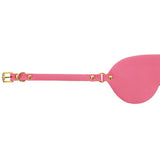 Taboom Malibu Blindfold Eye Mask Pink Faux Leather Barbie Fetish Play