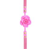 Taboom Malibu Rose Ball Mouth Gag Pink Silicone Fetish Bondage Play Accessory