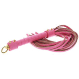 Taboom Malibu Whip Pink Flogger Faux Leather Barbie Fetish Bondage Play