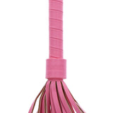 Taboom Malibu Whip Pink Flogger Faux Leather Barbie Fetish Bondage Play