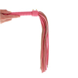 Taboom Malibu Whip Pink Flogger Faux Leather Barbie Fetish Bondage Play