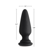 Tailz Snap-On! Interchangeable Small Size Silicone Anal Plug Attachment