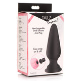 Tailz Snap-On! Interchangeable Small Size Silicone Anal Plug Attachment