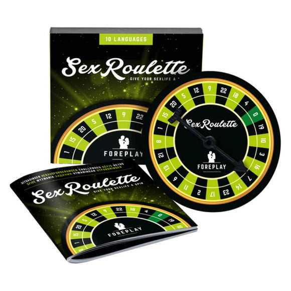 Tease & Please Foreplay Sex Roulette Adult Couples Fantasy Dare Board Game