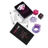 Tease & Please Fuck Me Time To Play Set Kamasutra Card Dice Game Couples Fun
