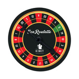 Tease & Please Kinky Sex Roulette Adult Couples Fantasy Dare Board Game