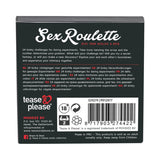 Tease & Please Kinky Sex Roulette Adult Couples Fantasy Dare Board Game