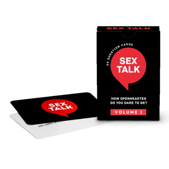 Tease & Please Sex Talk Volume 1 Openhearted Question Card Game Couples Drinking Play