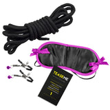 Tease & Please Tease Me Play Set Beginners Bondage Game Couples Fun