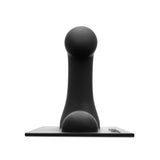 The Cowgirl Lone Ranger Sex Machine G-Spot Attachment Black Silicone Dildo