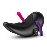 The Cowgirl Saddle Premium Sex Machine Vibrating Love Seat Sybian Rider Remote Control Dildo Play