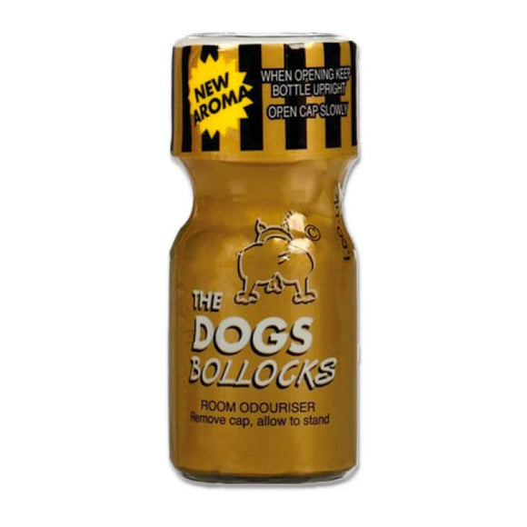 The Dogs Bollocks Room Odouriser Super Strong Aroma Poppers Anal Sex 10ml