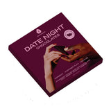 The Oh Collective Date Night Aphrodisiac Chocolates Dark Chocolate & Strawberry Popping Candy Truth or Dare
