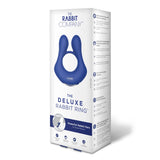 The Rabbit Company Deluxe Cock Ring Blue Vibrating Penis Bunny Sex Toy