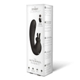 The Rabbit Company Internal Rabbit Vibrator Black Bunny Massager Sex Toy