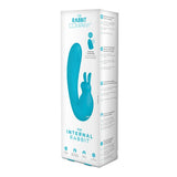 The Rabbit Company Internal Rabbit Vibrator Blue Bunny Massager Sex Toy