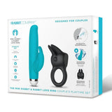The Rabbit Company The Mini Rabbit and Rabbit Love Ring Couple's Playtime Set