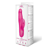 The Rabbit Company The Mini Thrusting Rabbit Vibrator Pink Bunny Sex Toy