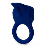 The Rabbit Company The Rabbit Love Ring Navy Blue Bunny Cock Ring Couples Sex Toy