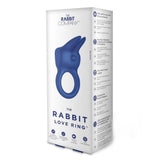 The Rabbit Company The Rabbit Love Ring Navy Blue Bunny Cock Ring Couples Sex Toy