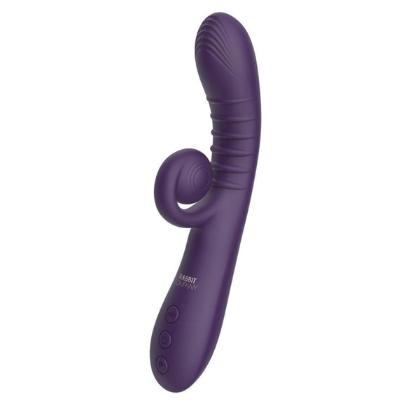 The Rabbit Company The Rolling Rabbit G-Spot Clitoral Bunny Vibrator Sex Toy