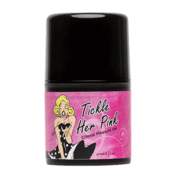 Tickle Her Pink Clitoris Pleasure Gel Arousal Orgasm Stimulating Sex Boost Body Safe 30ml