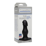 TitanMen The Rumpy Smooth Cushioned Phallic Tip Anal Plug Butt Sex Toy