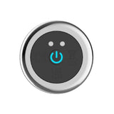 Toosh Remote Controlled Metal Vibrating Anal Beads Butt Plug Sex Toy