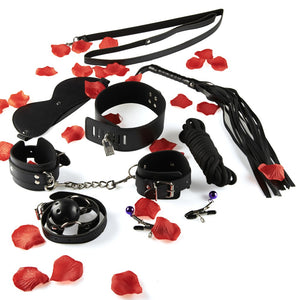 ToyJoy Amazing Bondage Sex Toy Kit Beginners Starter Set Soft BDSM Essentials Pack